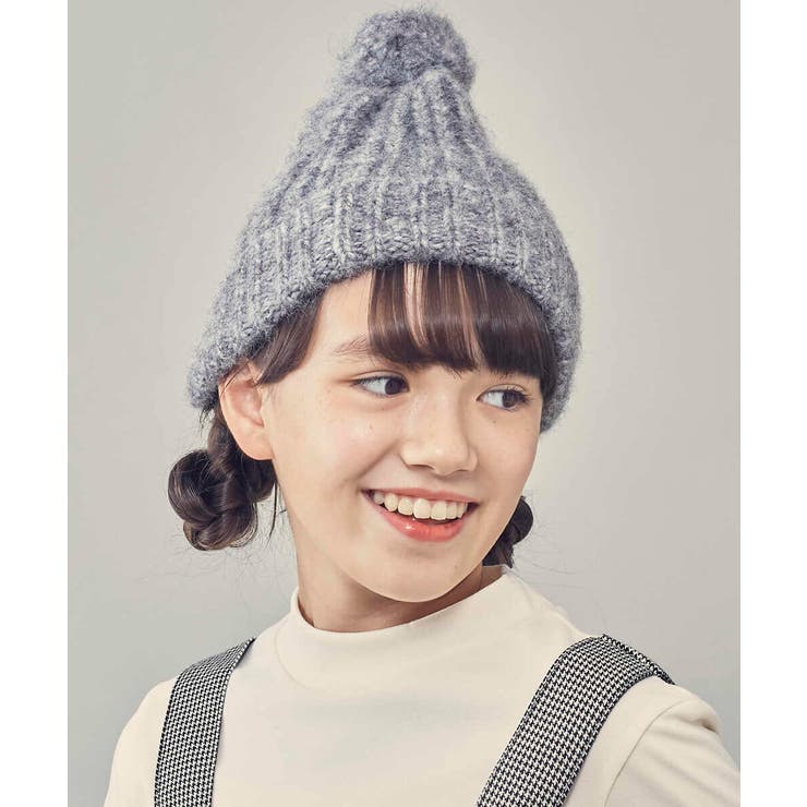 [KIDS]ポンポン付きニットワッチ | a.v.v【KIDS】 | 詳細画像4 