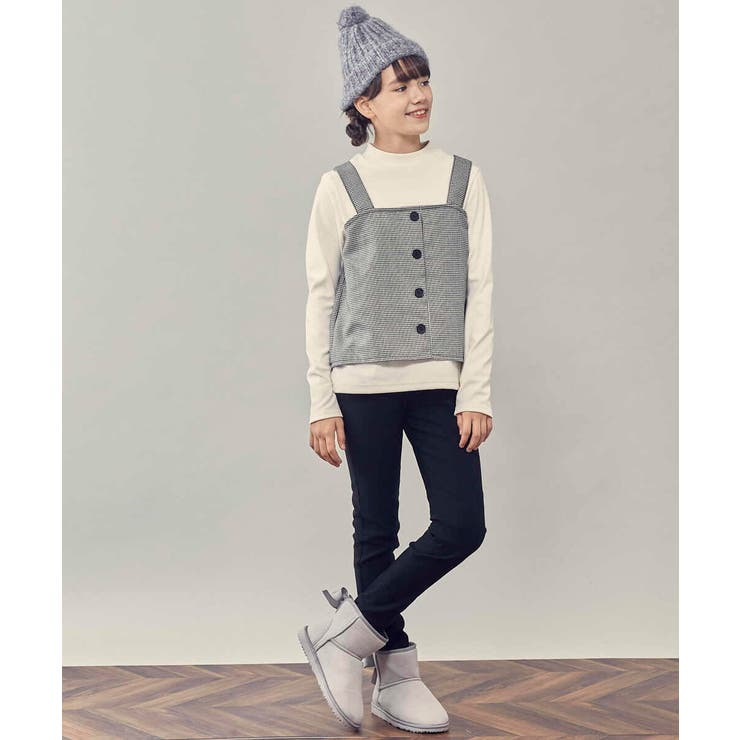 [KIDS]ポンポン付きニットワッチ | a.v.v【KIDS】 | 詳細画像6 