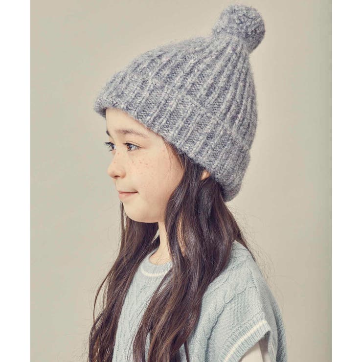 [KIDS]ポンポン付きニットワッチ | a.v.v【KIDS】 | 詳細画像8 