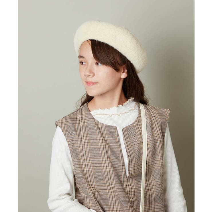 [KIDS]シャギーべレー帽 | a.v.v【KIDS】 | 詳細画像2 