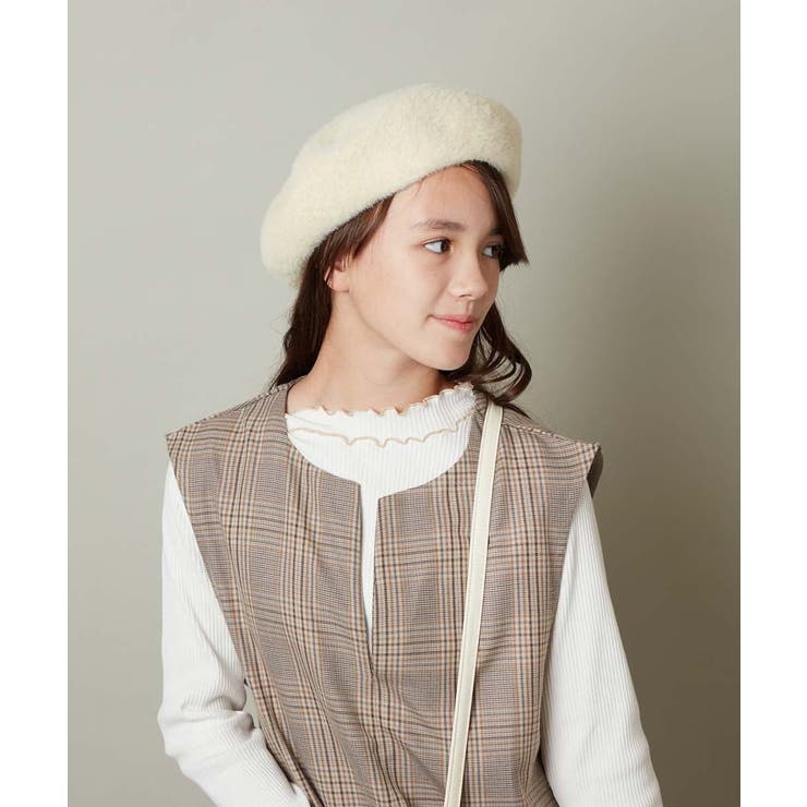 [KIDS]シャギーべレー帽 | a.v.v【KIDS】 | 詳細画像3 