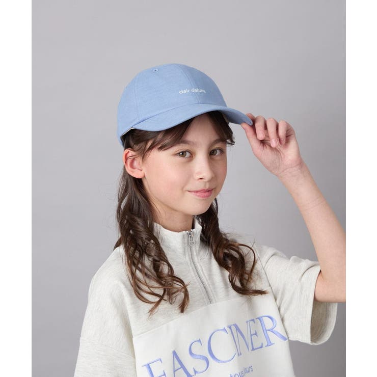 [KIDS]バックリボンキャップ | a.v.v【KIDS】 | 詳細画像1 