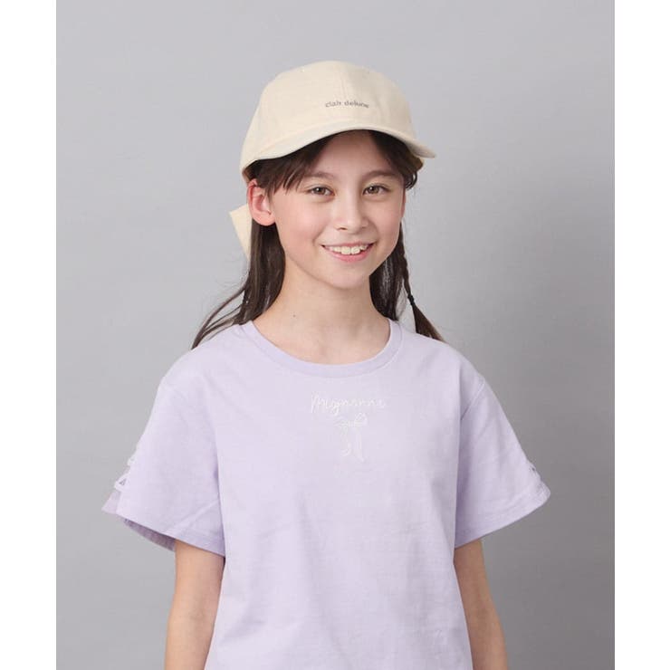 [KIDS]バックリボンキャップ | a.v.v【KIDS】 | 詳細画像15 