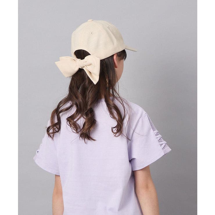 [KIDS]バックリボンキャップ | a.v.v【KIDS】 | 詳細画像16 