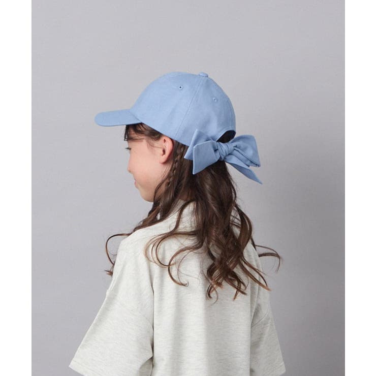 [KIDS]バックリボンキャップ | a.v.v【KIDS】 | 詳細画像3 