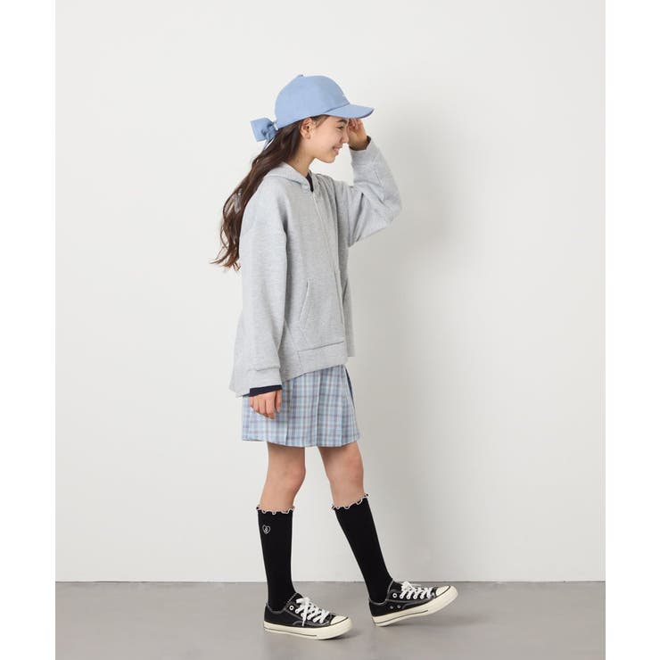 [KIDS]バックリボンキャップ | a.v.v【KIDS】 | 詳細画像9 