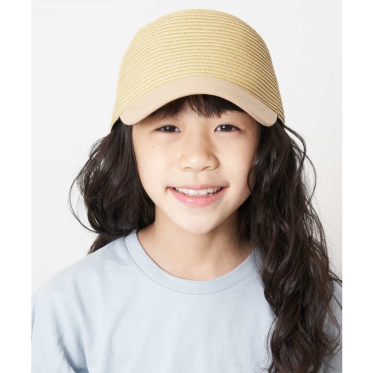 Kids バックリボンブレードキャップ 品番 Itkw A V V Kids アーヴェヴェ のキッズ ファッション通販 毎日送料無料 Shoplist ショップリスト