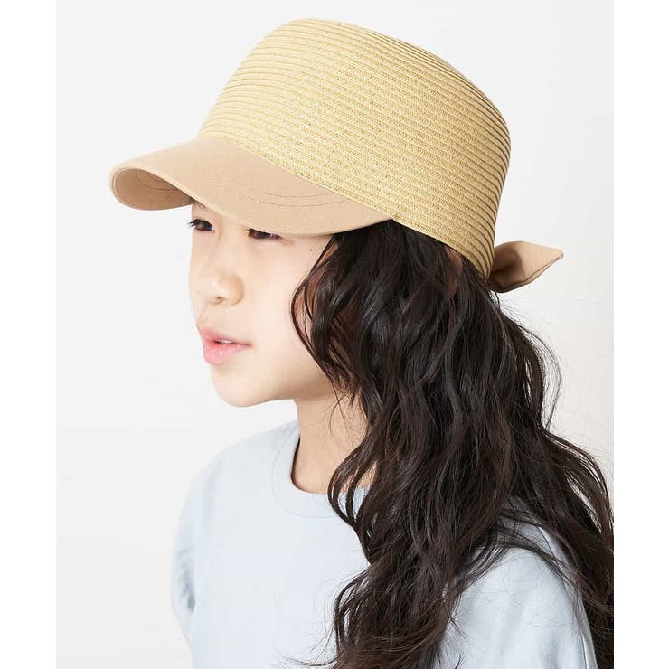 [KIDS]バックリボンブレードキャップ | a.v.v【KIDS】 | 詳細画像2 