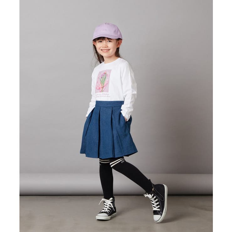 [KIDS]ロゴキャップ | a.v.v【KIDS】 | 詳細画像4 