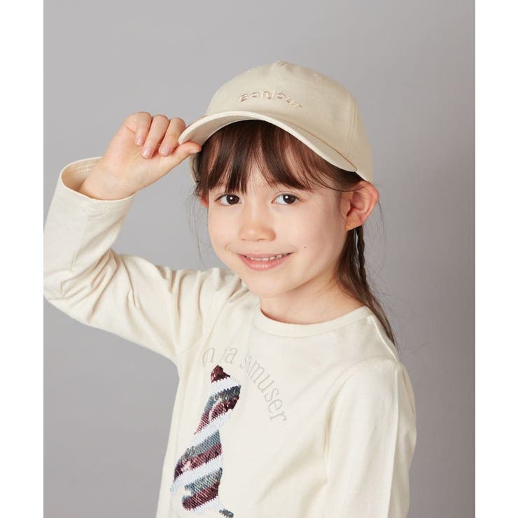 [KIDS]ロゴキャップ | a.v.v【KIDS】 | 詳細画像7 