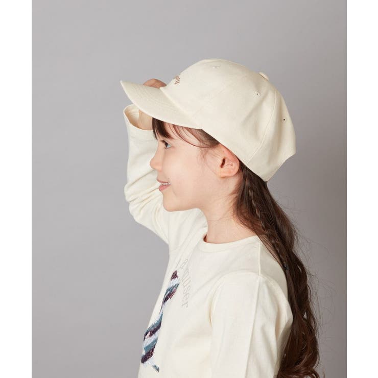 [KIDS]ロゴキャップ | a.v.v【KIDS】 | 詳細画像8 