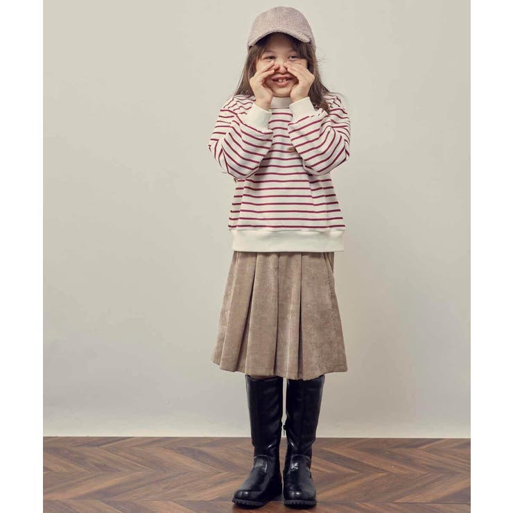 [KIDS]【モコモコ素材】ブークレーキャップ | a.v.v【KIDS】 | 詳細画像10 