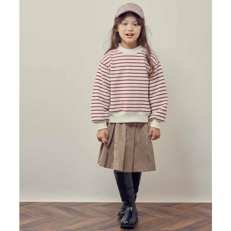 [KIDS]【モコモコ素材】ブークレーキャップ | a.v.v【KIDS】 | 詳細画像11 