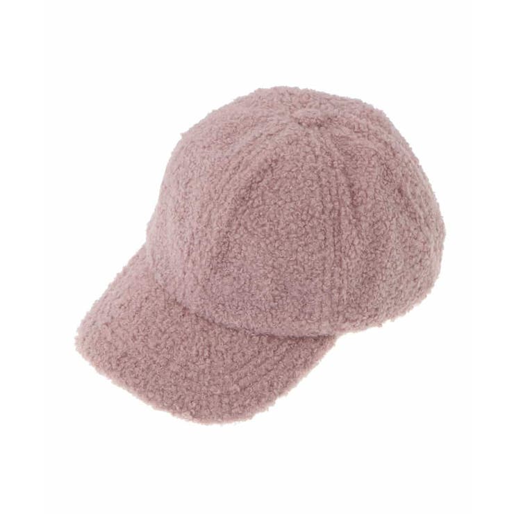 [KIDS]【モコモコ素材】ブークレーキャップ | a.v.v【KIDS】 | 詳細画像12 