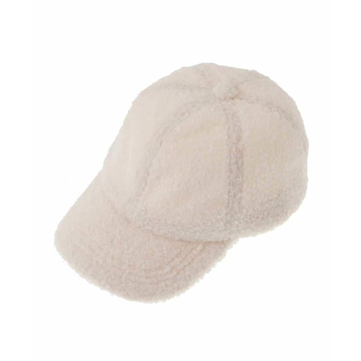 [KIDS]【モコモコ素材】ブークレーキャップ | a.v.v【KIDS】 | 詳細画像13 