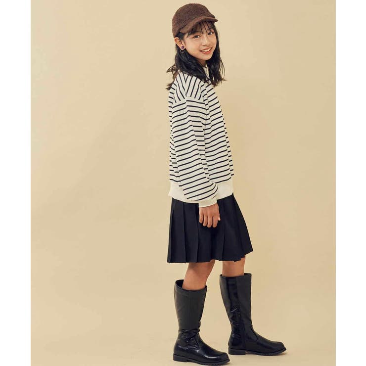 [KIDS]【モコモコ素材】ブークレーキャップ | a.v.v【KIDS】 | 詳細画像3 