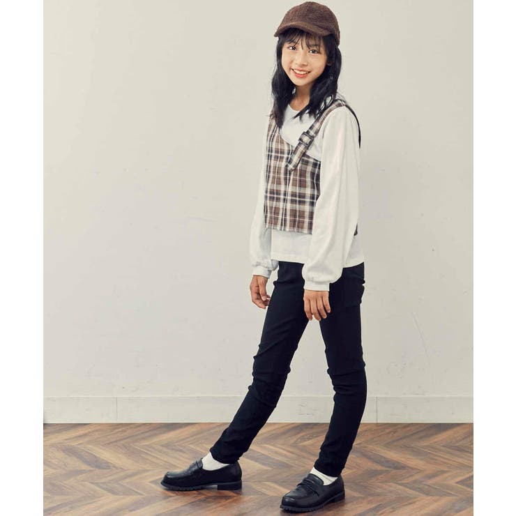 [KIDS]【モコモコ素材】ブークレーキャップ | a.v.v【KIDS】 | 詳細画像4 