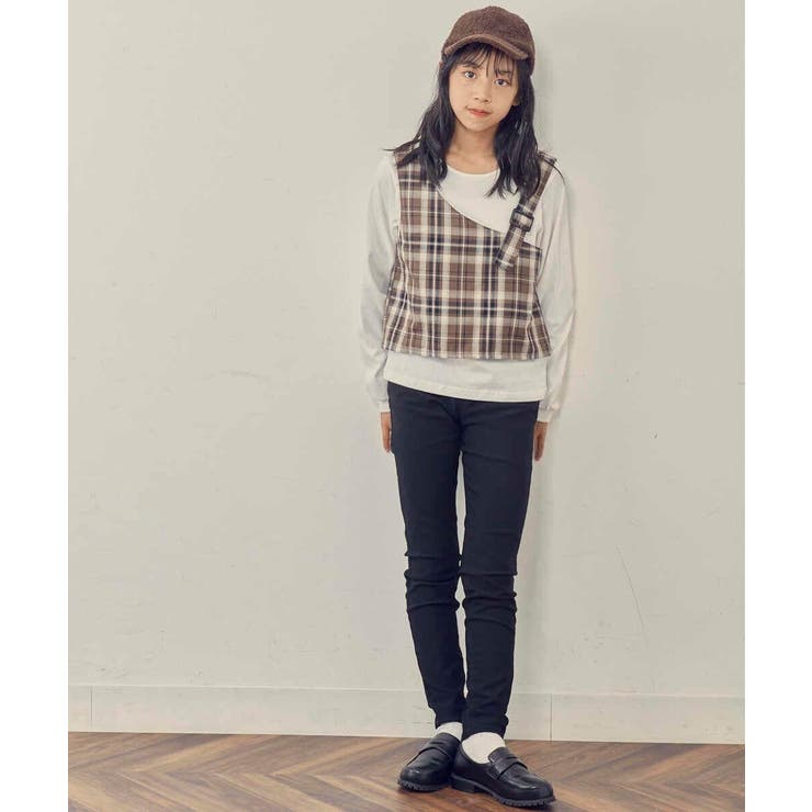 [KIDS]【モコモコ素材】ブークレーキャップ | a.v.v【KIDS】 | 詳細画像5 