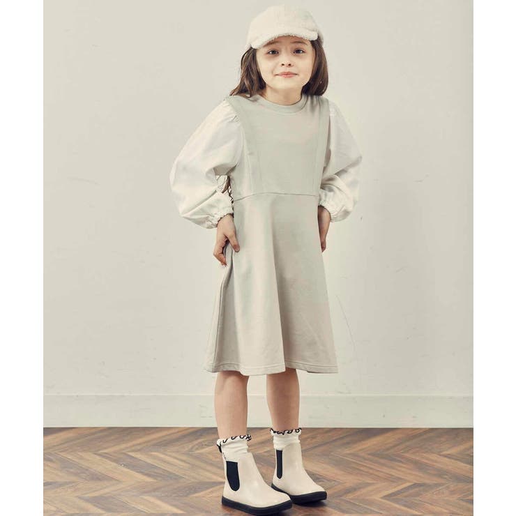 [KIDS]【モコモコ素材】ブークレーキャップ | a.v.v【KIDS】 | 詳細画像8 