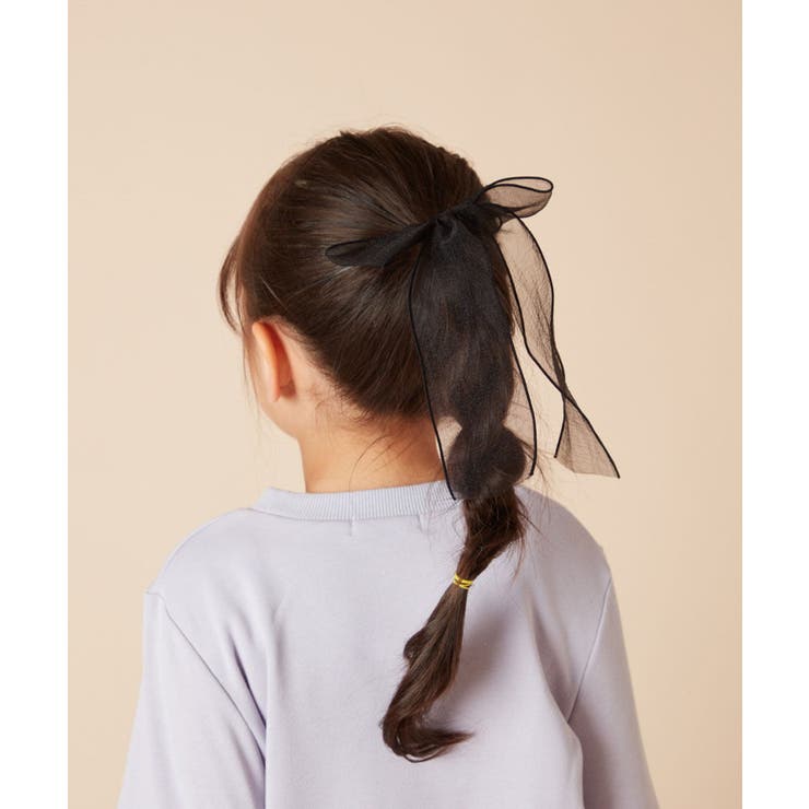 [KIDS]シフォンリボンポニー | a.v.v【KIDS】 | 詳細画像8 