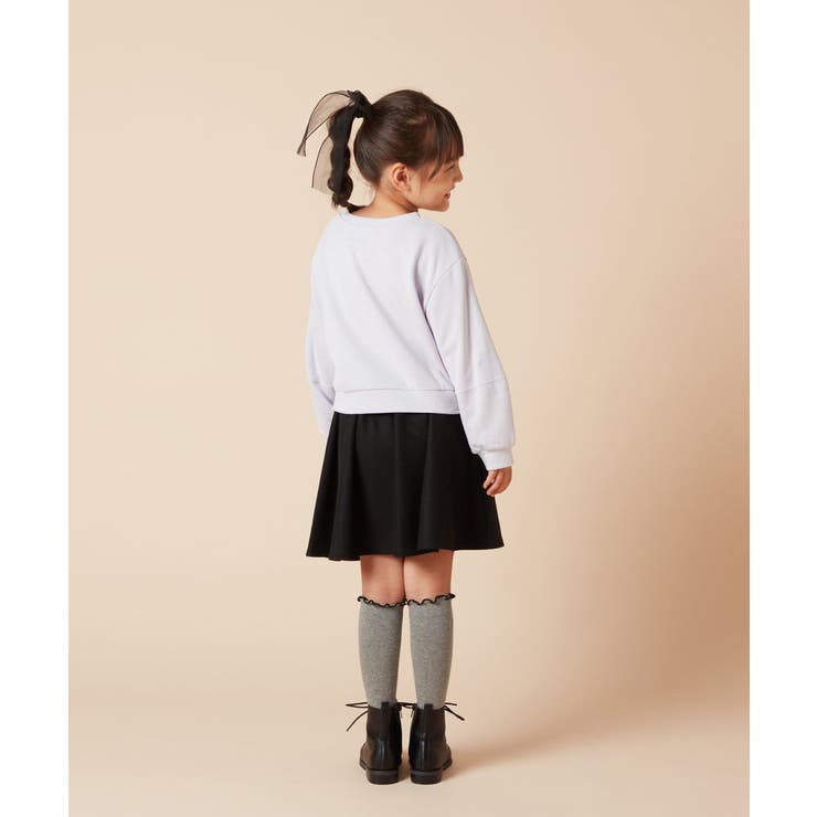 [KIDS]シフォンリボンポニー | a.v.v【KIDS】 | 詳細画像9 