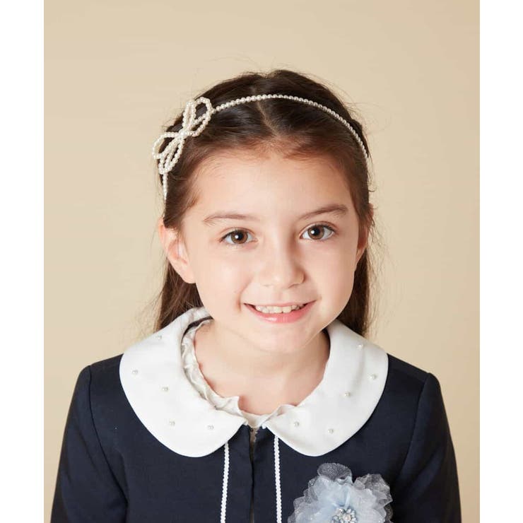 [KIDS]パール調カチューシャ | a.v.v【KIDS】 | 詳細画像2 