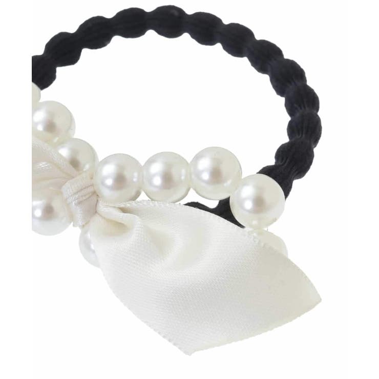 [KIDS][セレモニー]パール調リボンポニー | a.v.v【KIDS】 | 詳細画像15 