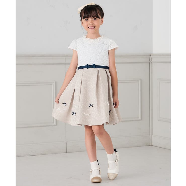 [KIDS]グログランフリルリボンカチューシャ | a.v.v【KIDS】 | 詳細画像10 