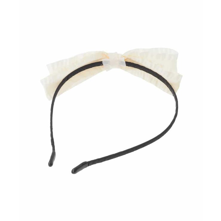 [KIDS]グログランフリルリボンカチューシャ | a.v.v【KIDS】 | 詳細画像11 