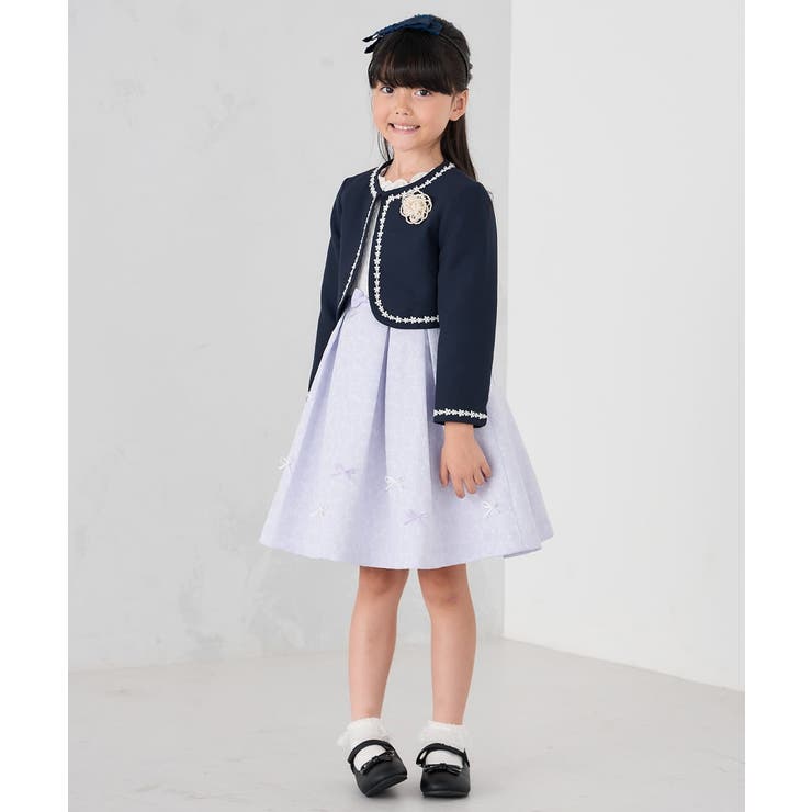 [KIDS]グログランフリルリボンカチューシャ | a.v.v【KIDS】 | 詳細画像4 