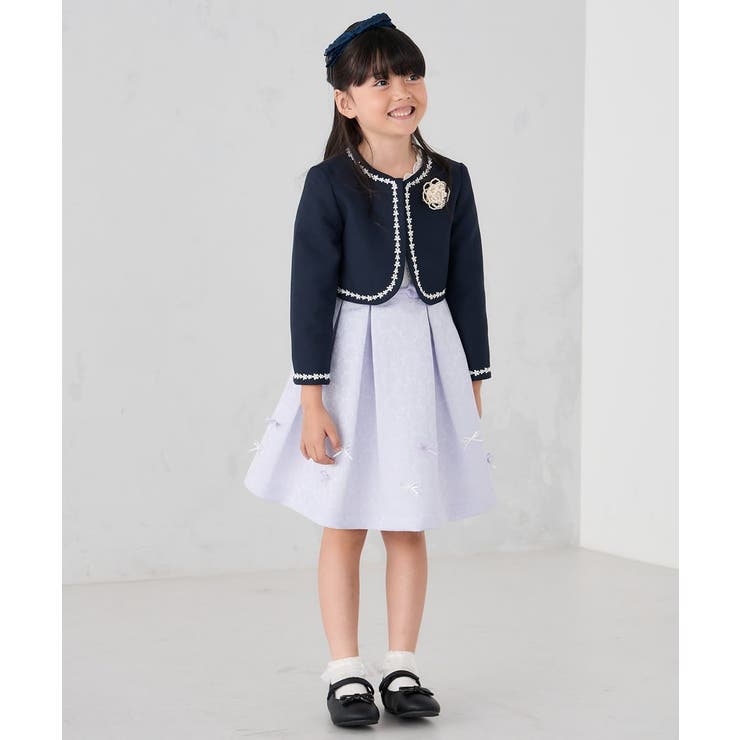 [KIDS]グログランフリルリボンカチューシャ | a.v.v【KIDS】 | 詳細画像6 