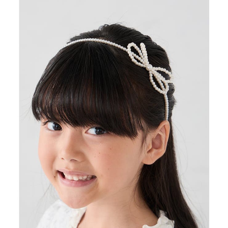 [KIDS]パール調カチューシャ | a.v.v【KIDS】 | 詳細画像2 