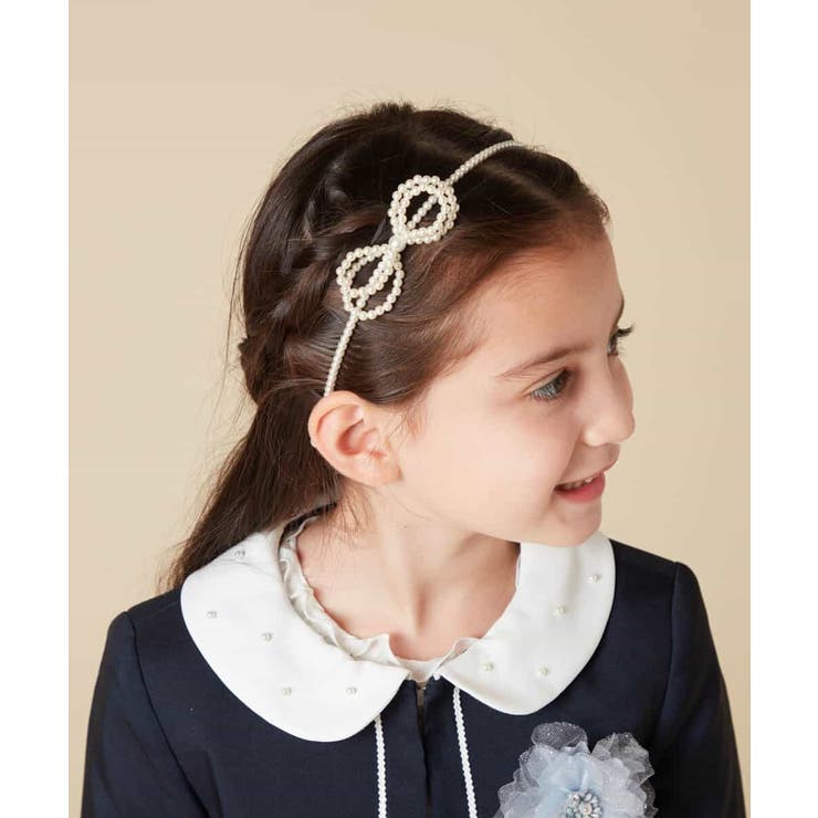 [KIDS]パール調カチューシャ | a.v.v【KIDS】 | 詳細画像3 