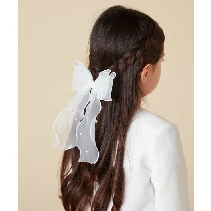 [KIDS]シアーリボンポニー | a.v.v【KIDS】 | 詳細画像11 