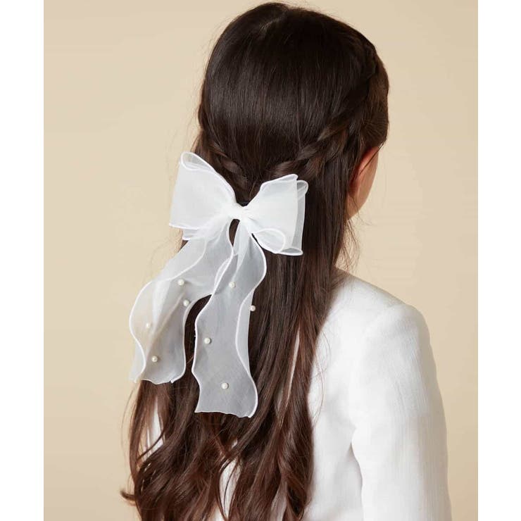 [KIDS]シアーリボンポニー | a.v.v【KIDS】 | 詳細画像12 