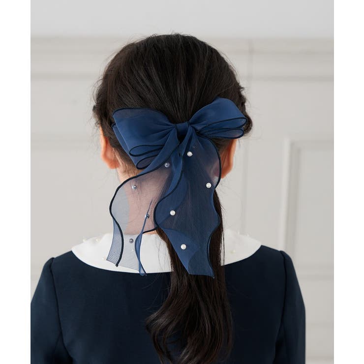 [KIDS]シアーリボンポニー | a.v.v【KIDS】 | 詳細画像2 