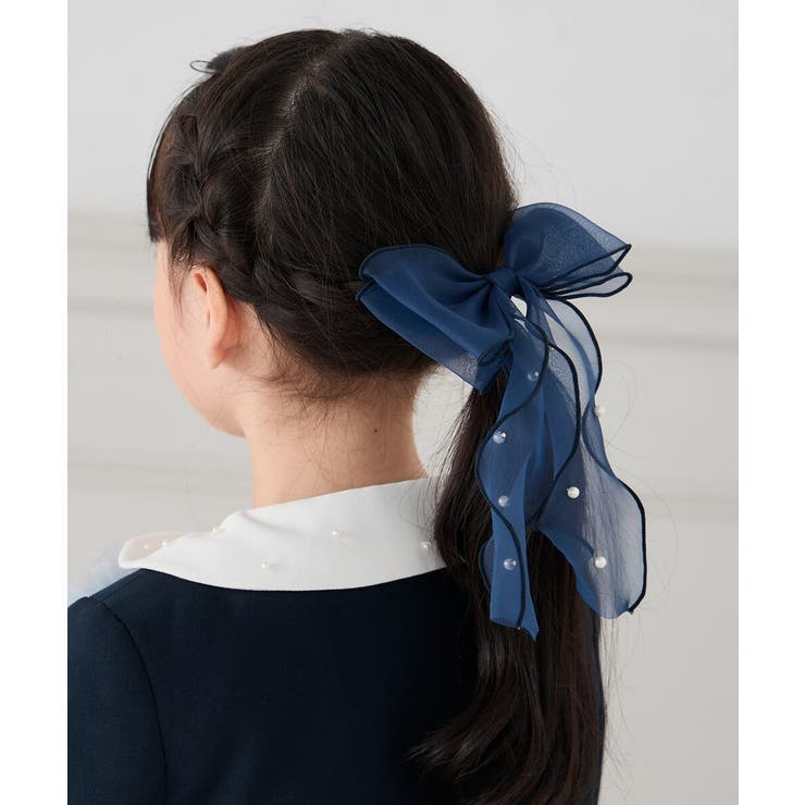 [KIDS]シアーリボンポニー | a.v.v【KIDS】 | 詳細画像3 