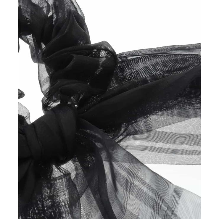 [KIDS]シアーチェックビッグリボンシュシュ | a.v.v【KIDS】 | 詳細画像10 