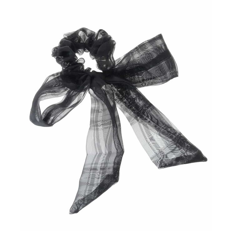 [KIDS]シアーチェックビッグリボンシュシュ | a.v.v【KIDS】 | 詳細画像11 