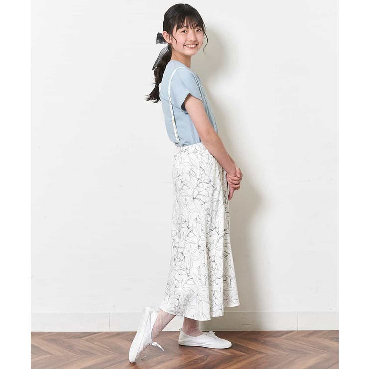 [KIDS]シアーチェックビッグリボンシュシュ | a.v.v【KIDS】 | 詳細画像5 