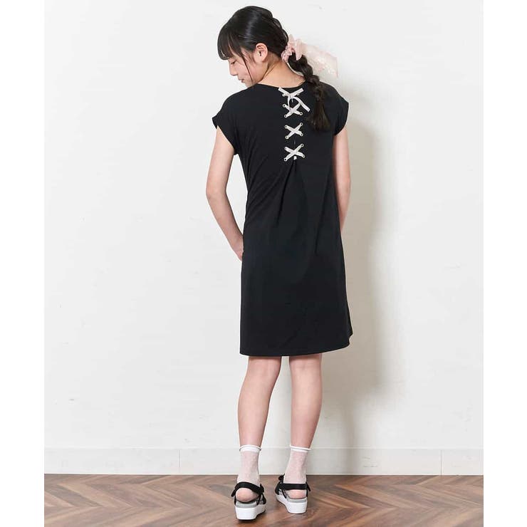 [KIDS]シアーチェックビッグリボンシュシュ | a.v.v【KIDS】 | 詳細画像8 