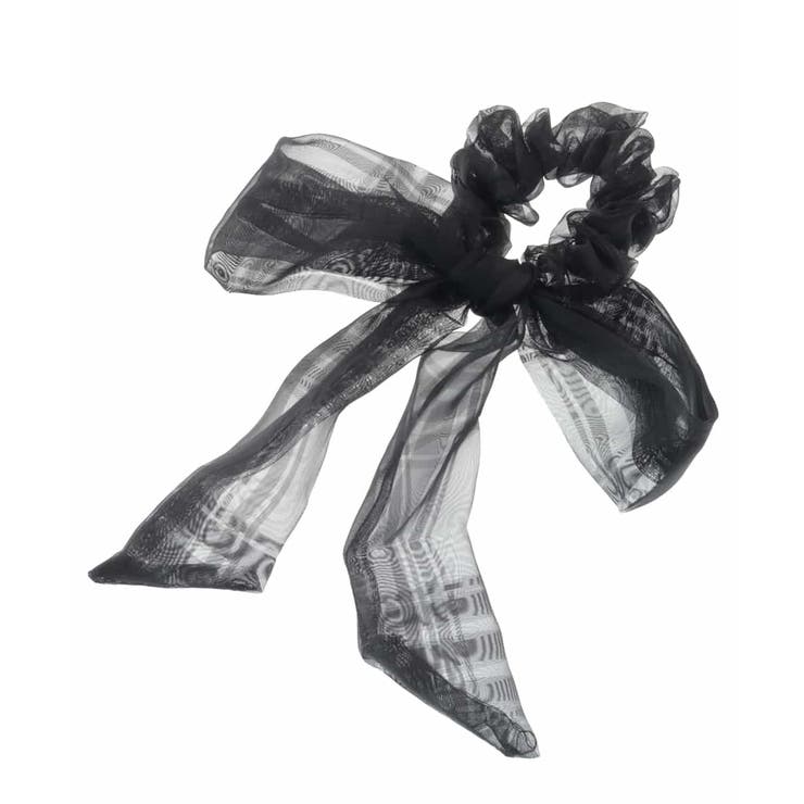 [KIDS]シアーチェックビッグリボンシュシュ | a.v.v【KIDS】 | 詳細画像9 