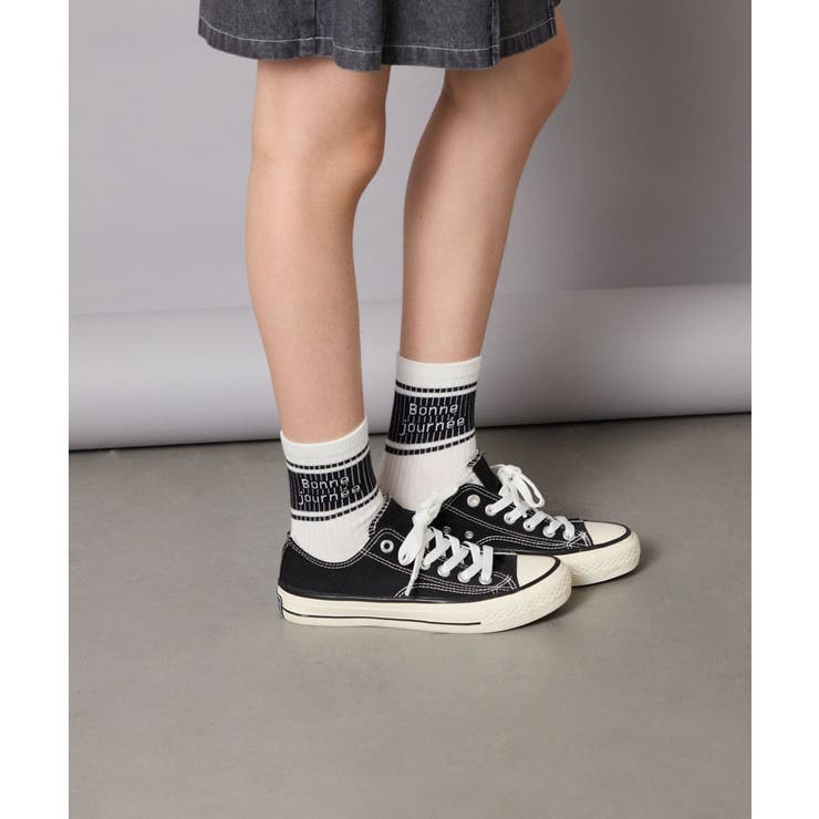 [KIDS]【3点セット】スポーティーアソートソックス | a.v.v【KIDS】 | 詳細画像3 