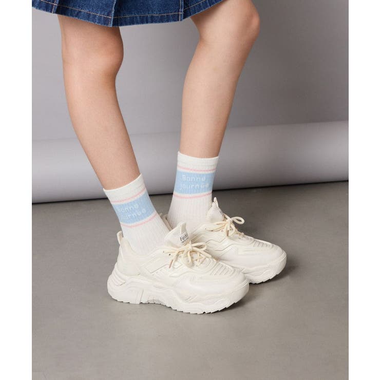 [KIDS]【3点セット】スポーティーアソートソックス | a.v.v【KIDS】 | 詳細画像31 