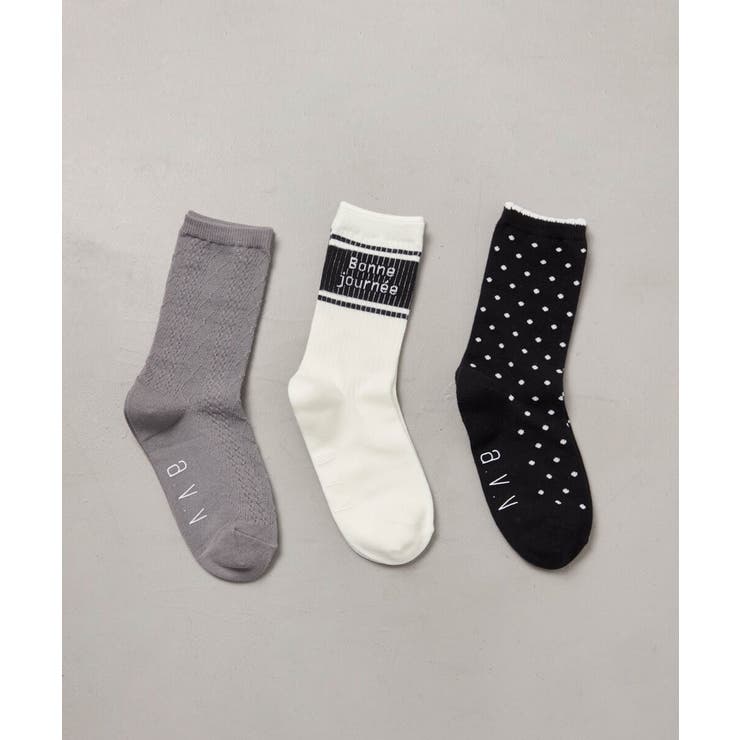 [KIDS]【3点セット】スポーティーアソートソックス | a.v.v【KIDS】 | 詳細画像32 