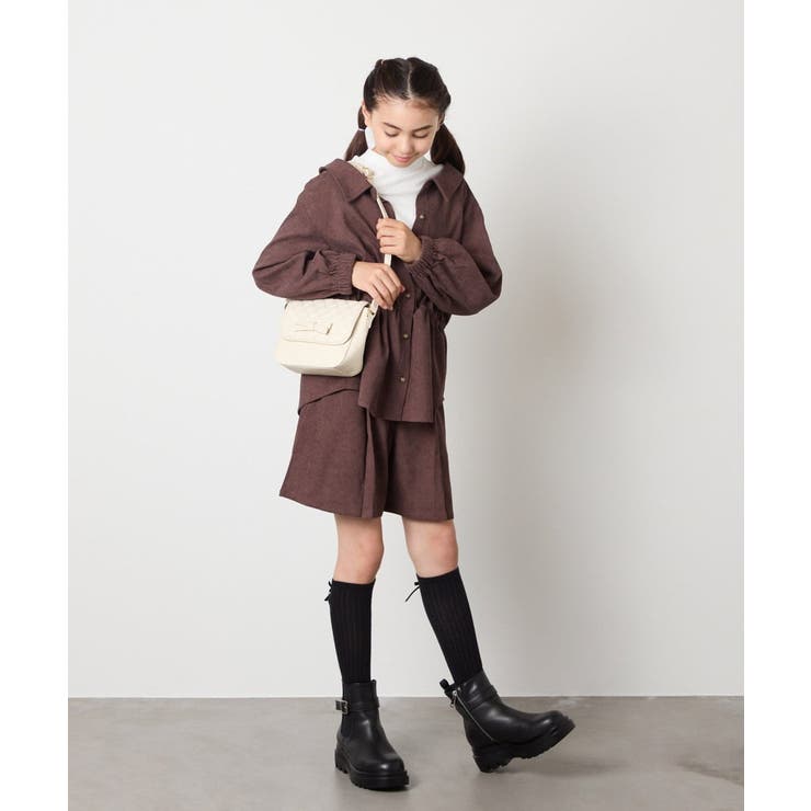 [KIDS]リボンハイソックス | a.v.v【KIDS】 | 詳細画像10 