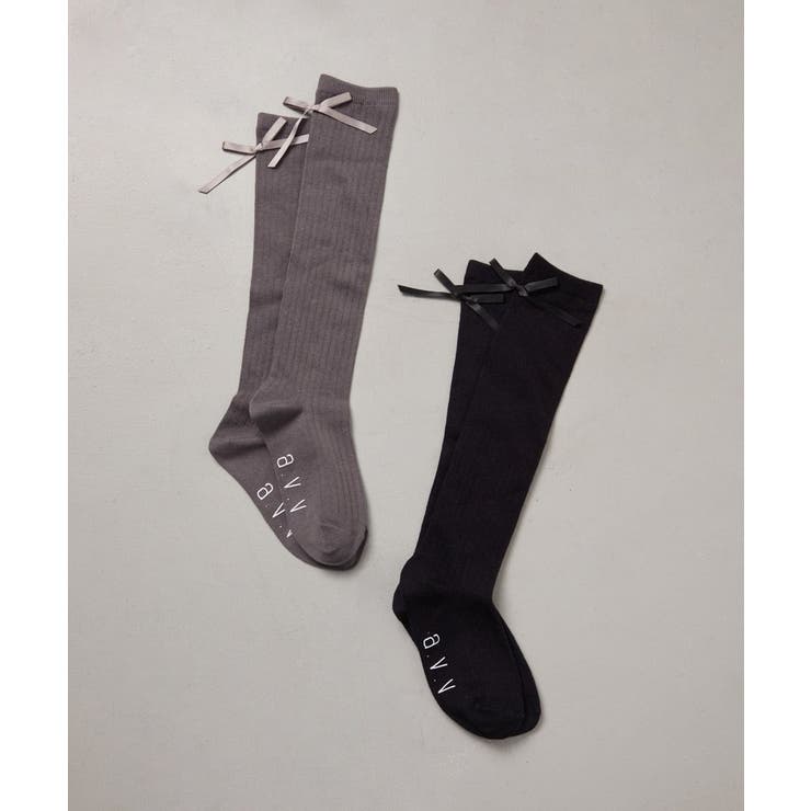 [KIDS]リボンハイソックス | a.v.v【KIDS】 | 詳細画像18 