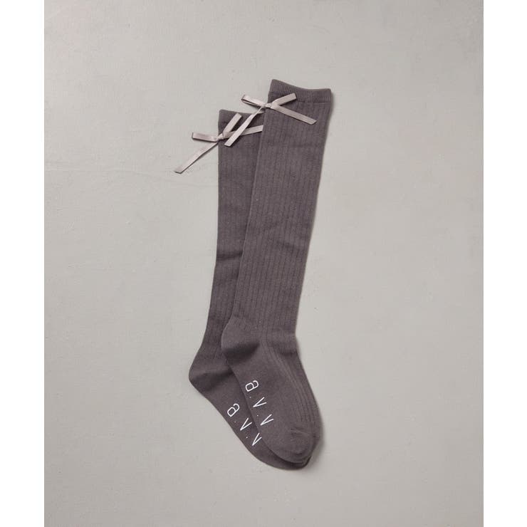 [KIDS]リボンハイソックス | a.v.v【KIDS】 | 詳細画像2 