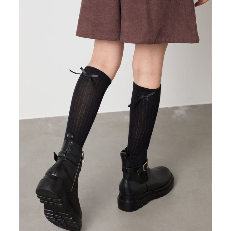 [KIDS]リボンハイソックス | a.v.v【KIDS】 | 詳細画像3 