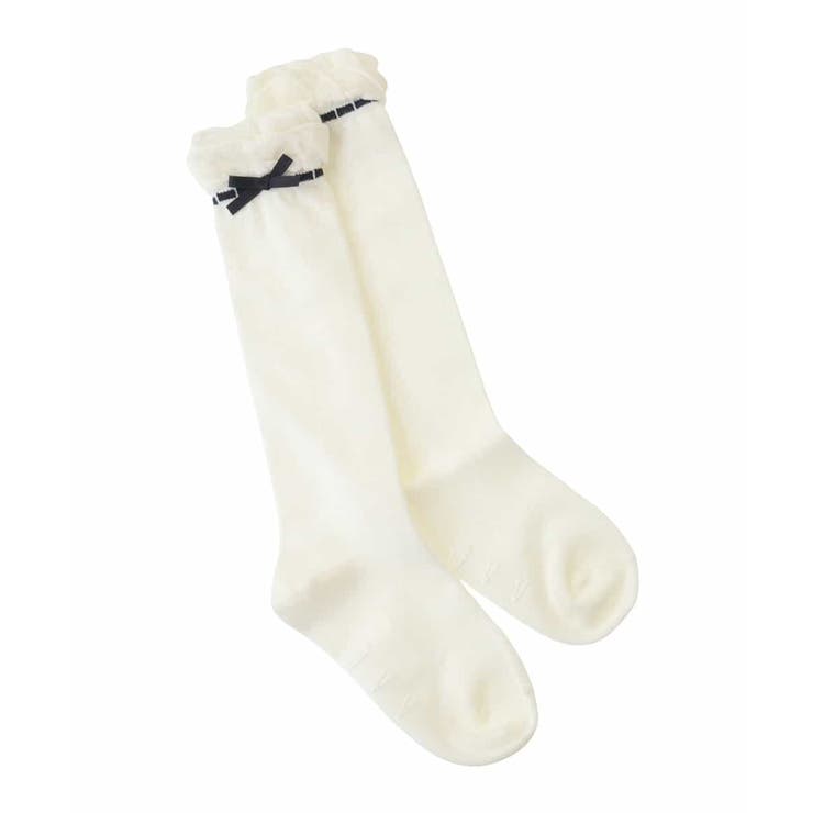 [KIDS]スカラップハイソックス | a.v.v【KIDS】 | 詳細画像15 